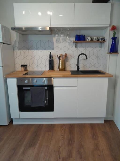 Le Cite D'Or Apartment ดีจอง ภายนอก รูปภาพ
